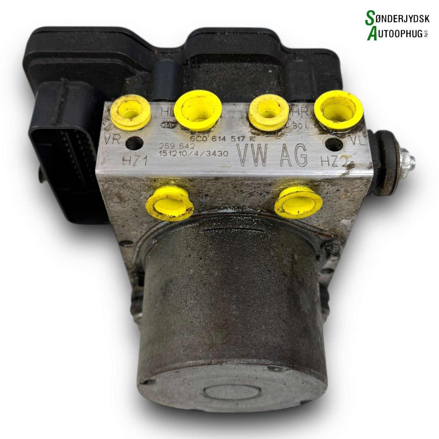 Skoda Fabia ABS Pumpe Med OEM Nr. 6C0614517K Fra Skoda Ophugger