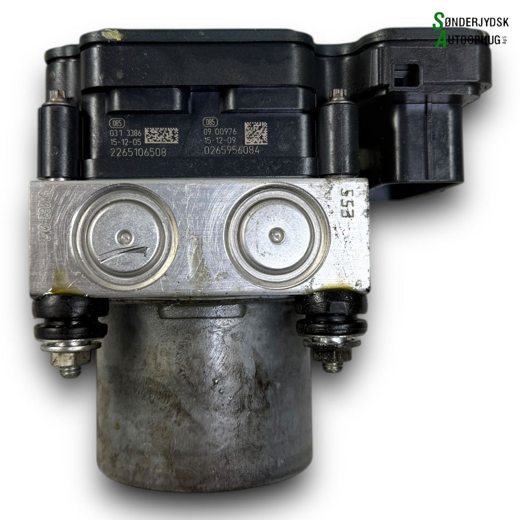 Skoda Fabia ABS Pumpe Med OEM Nr. 2265106508 Fra Skoda Ophugger
