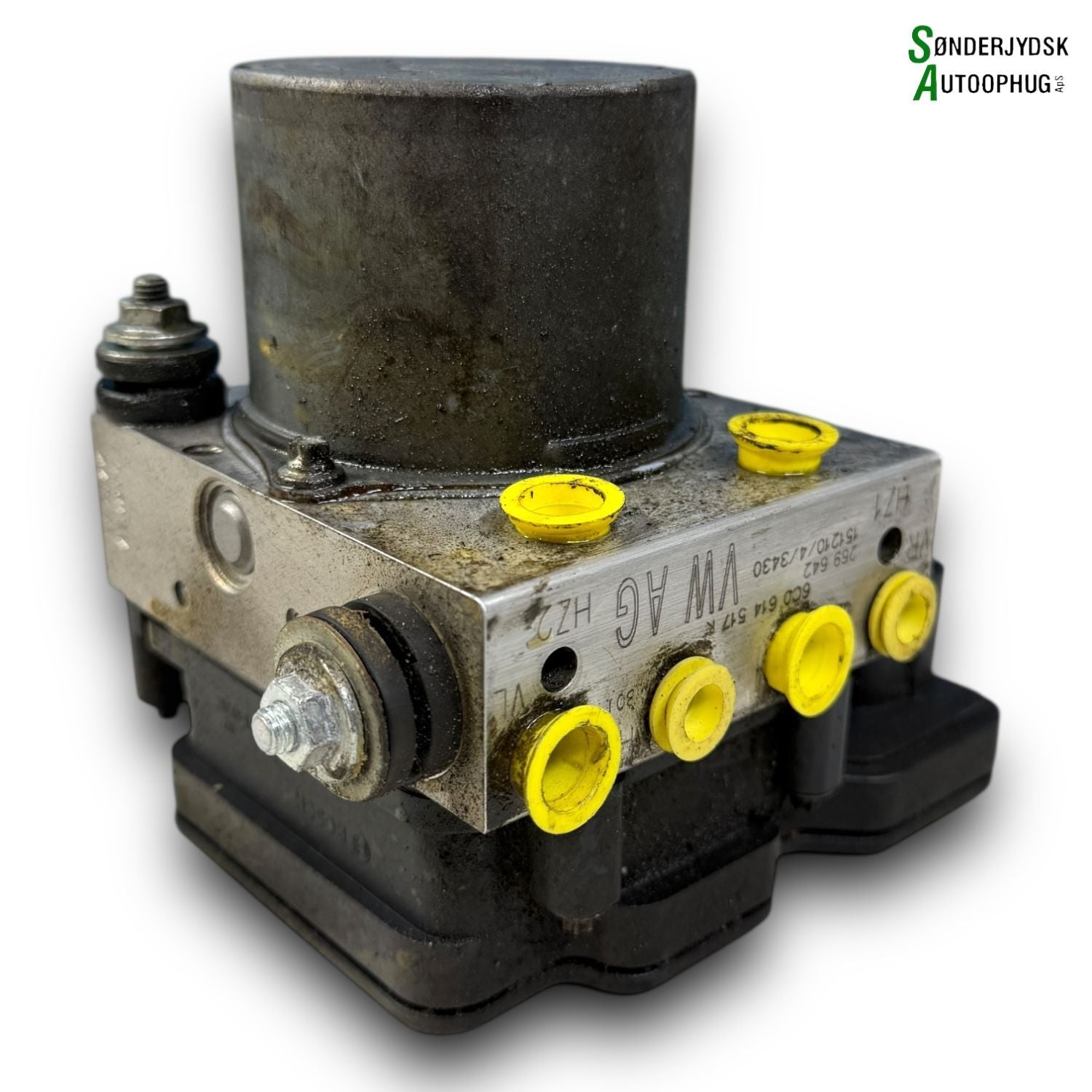 Skoda Fabia ABS Pumpe Med OEM Nr. 0265956084 Fra Skoda Ophugger