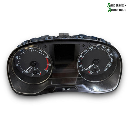 Skoda Fabia Speedometer - Instrument Med OEM Nr. 6V0920740A Fra Skoda Ophugger
