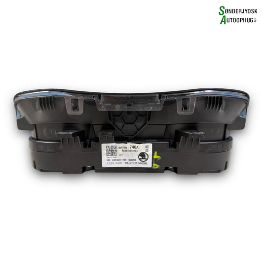 Skoda Fabia Speedometer - Instrument Med OEM Nr. 6V0920740A Fra Skoda Ophugger