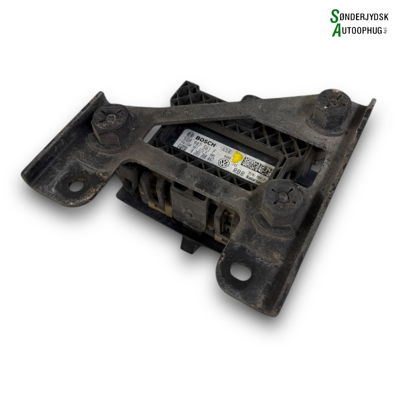 Skoda Fabia Radar Med OEM Nr. 5Q0907572FH05 Fra Skoda Ophugger