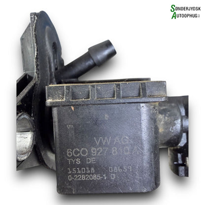 Skoda Fabia Kobling Trykplade Med OEM Nr. 6C0927810A Fra Skoda Ophugger