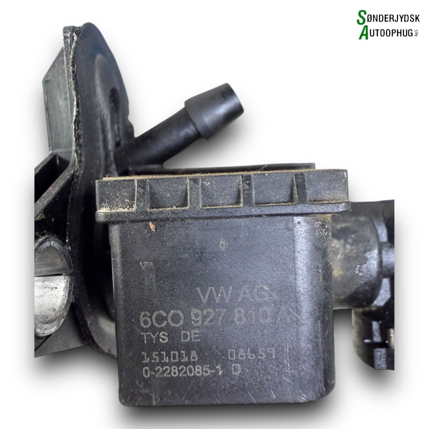 Skoda Fabia Kobling Trykplade Med OEM Nr. 2Q0721405C Fra Skoda Ophugger