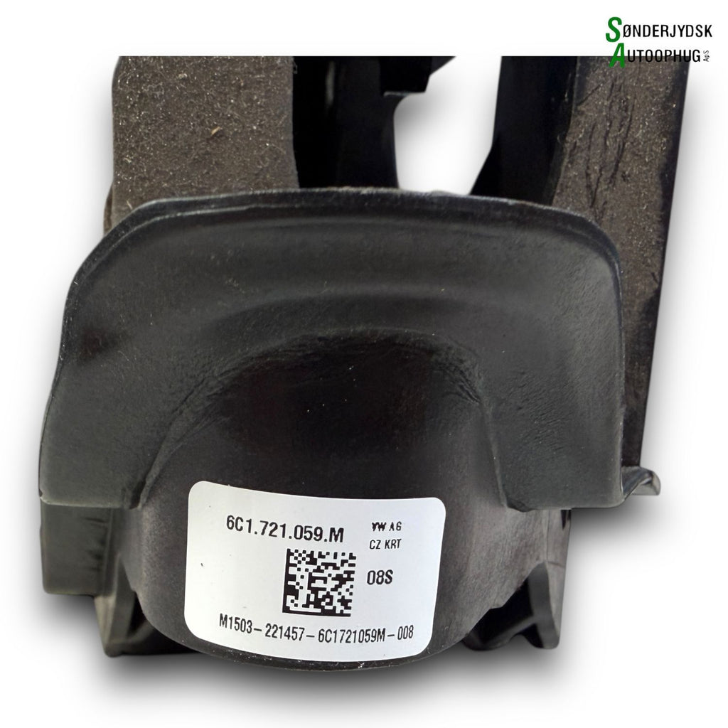 Skoda Fabia Koblingspedal Med OEM Nr. 6C1721059M Fra Skoda Ophugger