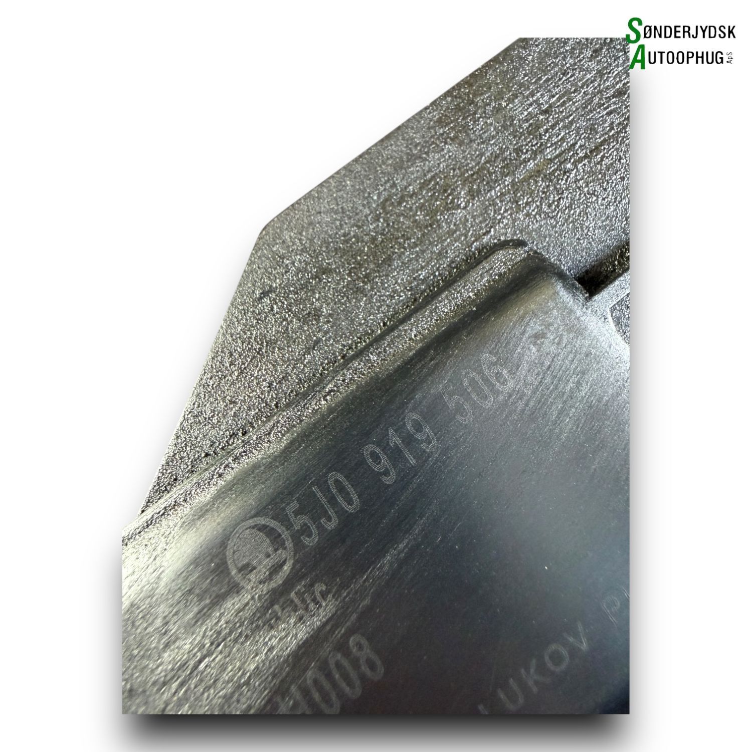 Skoda Fabia Relæ Køleblæser Med OEM Nr. 5J0919506 Fra Skoda Ophugger