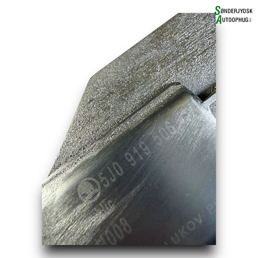 Skoda Fabia Relæ Køleblæser Med OEM Nr. 5J0919506 Fra Skoda Ophugger