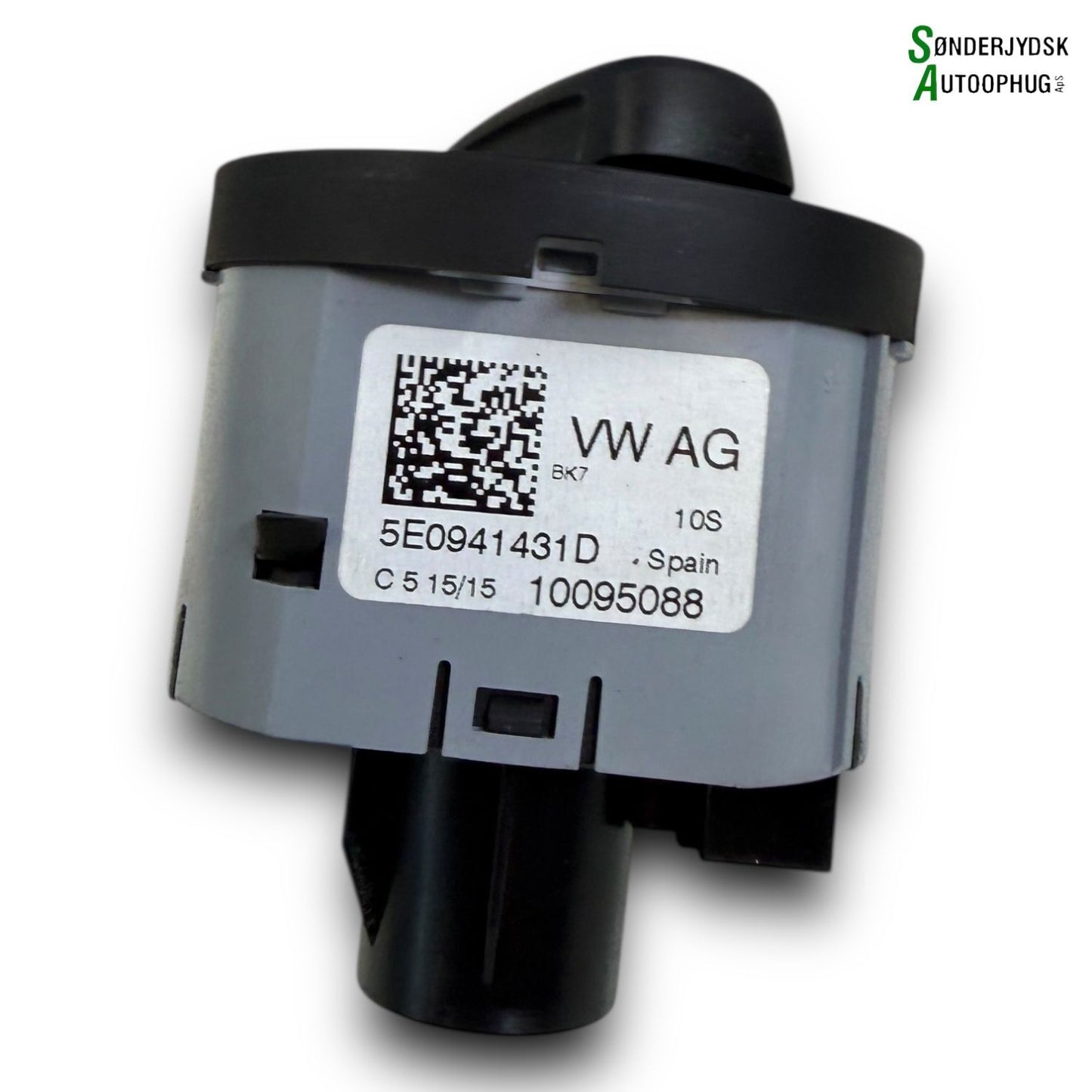 Skoda Fabia Kontakt Lys Med OEM Nr. 5E0941431D Fra Skoda Ophugger