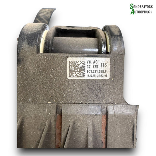 Skoda Fabia Speederpedal Med OEM Nr. 6C1721058F Fra Skoda Ophugger