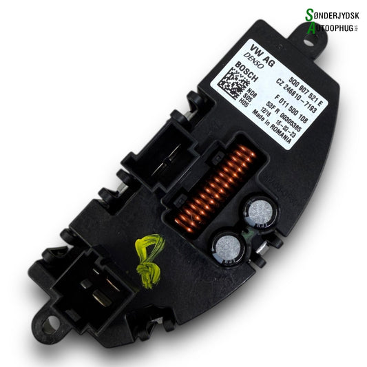 Skoda Octavia Varmemodstand Med OEM Nr. 5Q0907521A Fra Skoda Ophugger