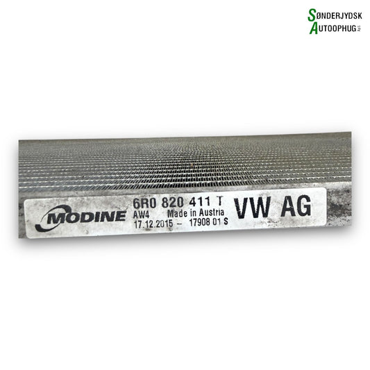 Skoda Fabia Køler Aircond Med OEM Nr. 6R0820411T Fra Skoda Ophugger