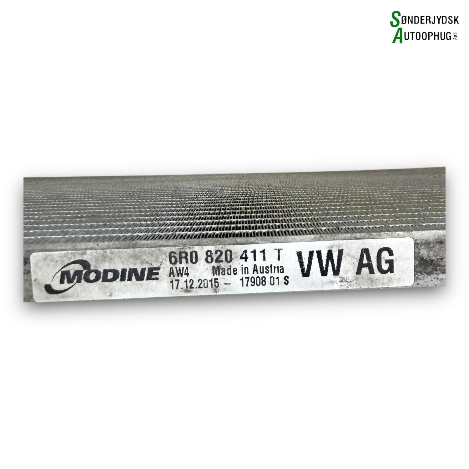 Skoda Fabia Køler Aircond Med OEM Nr. 6C0816411B Fra Skoda Ophugger