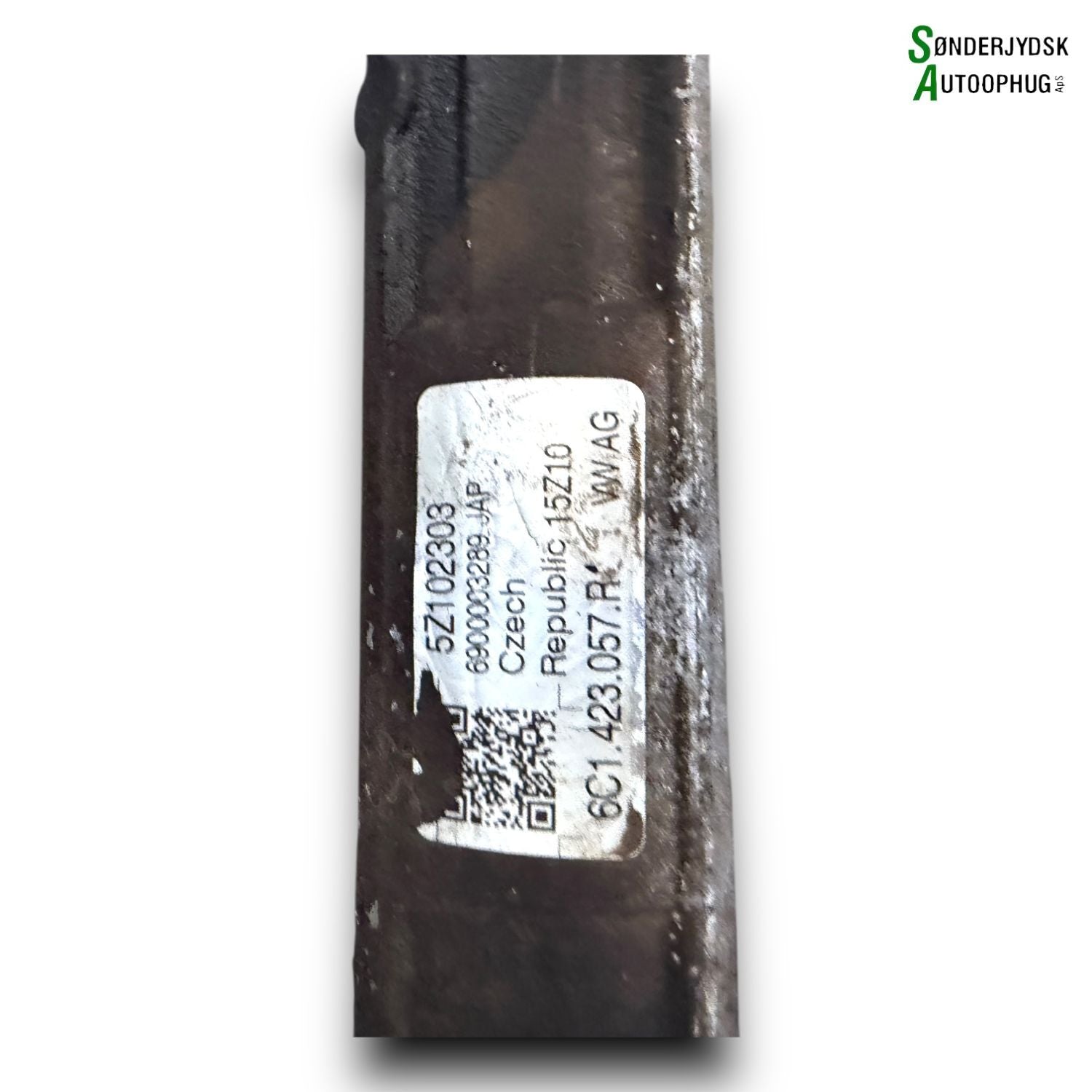Skoda Fabia Tandstang Med OEM Nr. 6C1423057R Fra Skoda Ophugger
