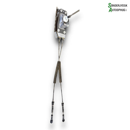 Skoda Fabia Gearskifte Med OEM Nr. 6Q0711050B Fra Skoda Ophugger