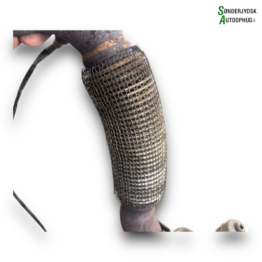 Skoda Fabia Katalysator Med OEM Nr. 6C0254502EX Fra Skoda Ophugger