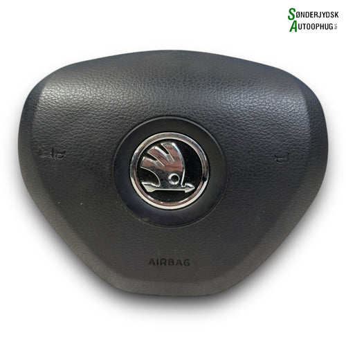 Skoda Fabia Airbag  Med OEM Nr. 6V0880201A Fra Skoda Ophugger