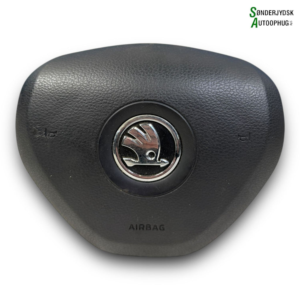 Skoda Fabia Airbag  Med OEM Nr. 6V0880201A1QB Fra Skoda Ophugger