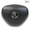 Skoda Fabia Airbag  Med OEM Nr. 6V0880201AF Fra Skoda Ophugger