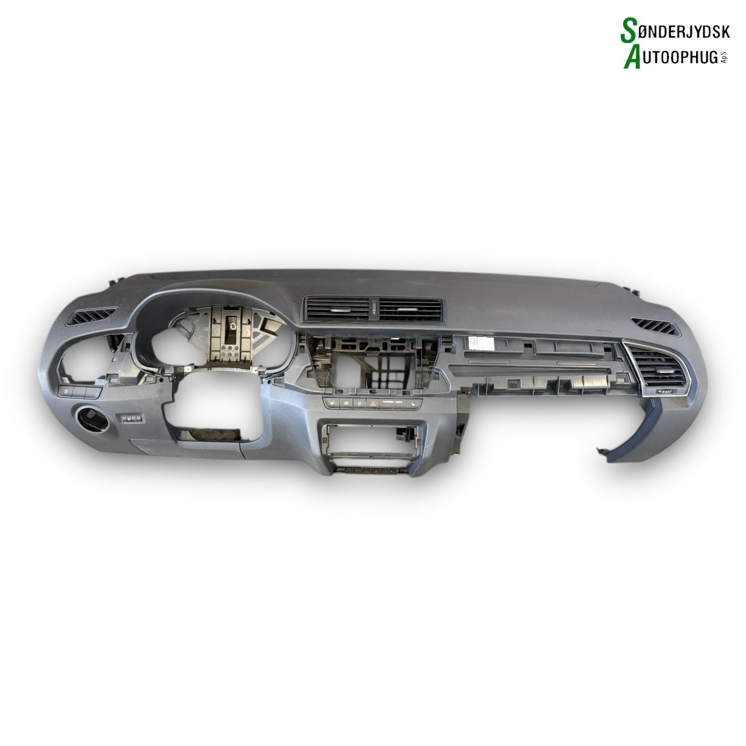 Skoda Fabia Instrumentpolstring Med OEM Nr. 6V1857009R9B9 Fra Skoda Ophugger