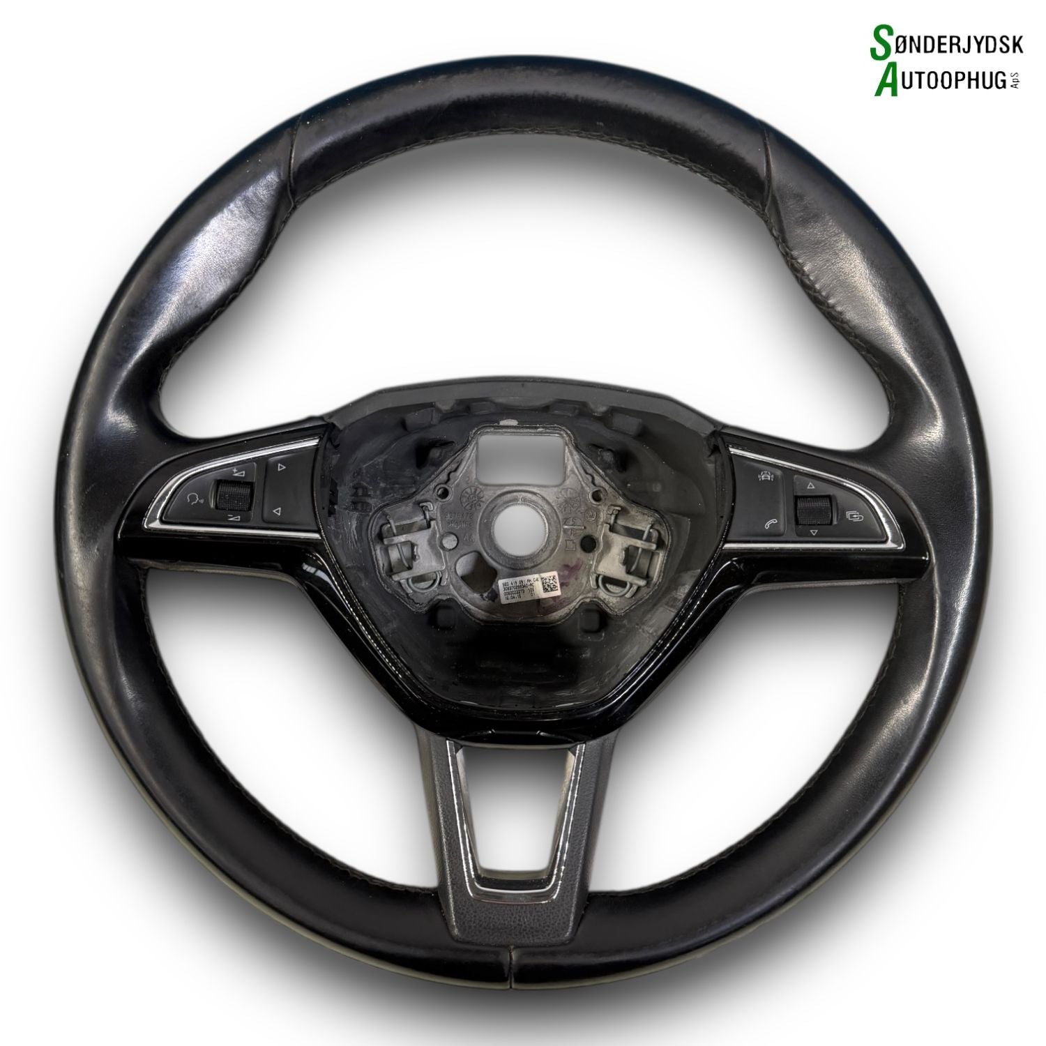 Skoda Fabia Rat Med OEM Nr. 5E0419091AH Fra Skoda Ophugger