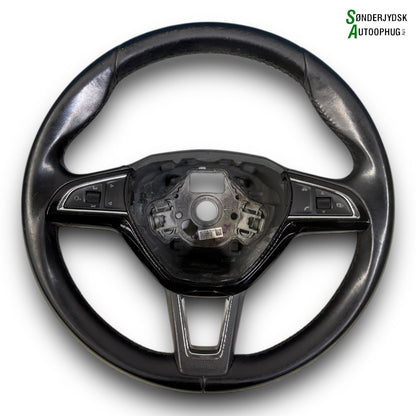 Skoda Fabia Rat Med OEM Nr. 5E0919719AWHS Fra Skoda Ophugger