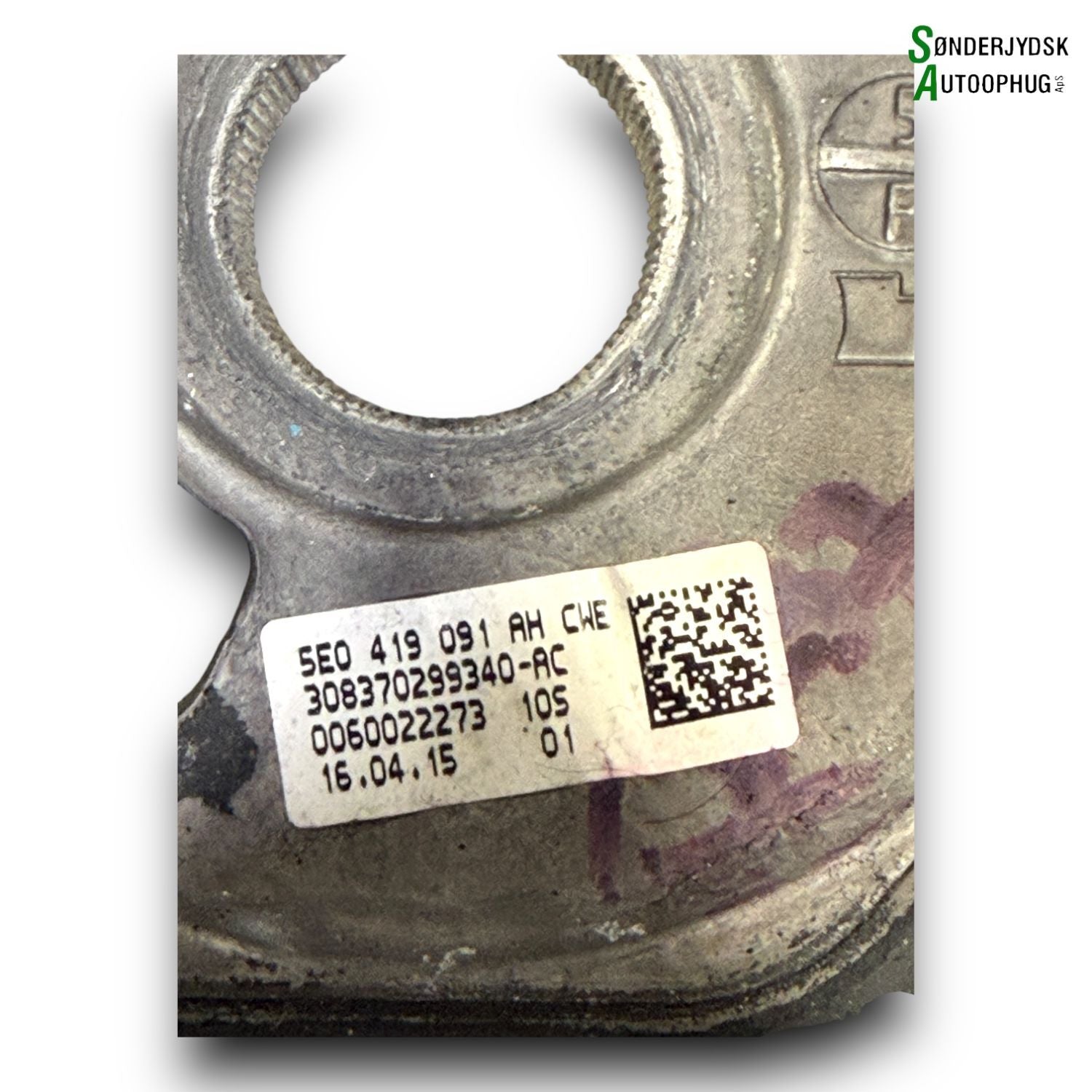 Skoda Fabia Rat Med OEM Nr. 5E0919719AWHS Fra Skoda Ophugger