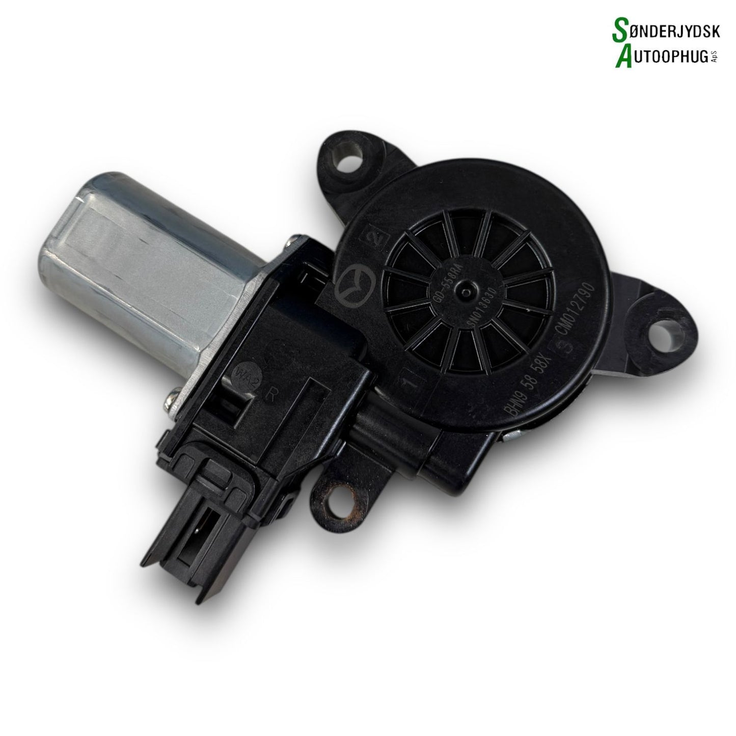 Mazda 3 Bm Rudemotor - Rudehejs Med OEM Nr. BHN95858X Fra Mazda Ophugger