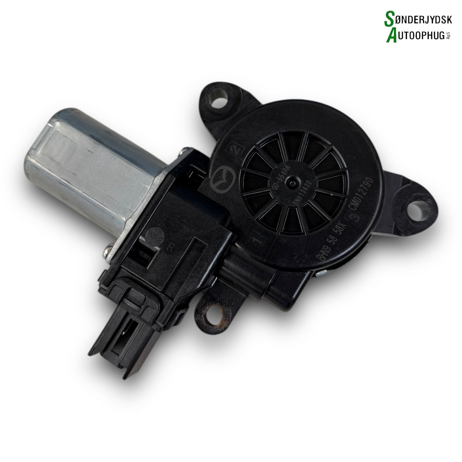 Mazda 3 Bm Rudemotor - Rudehejs Med OEM Nr. BHN95858X Fra Mazda Ophugger