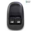 Peugeot 306 Kontakt Rudehejs Med OEM Nr. 6552WJ Fra Peugeot Ophugger