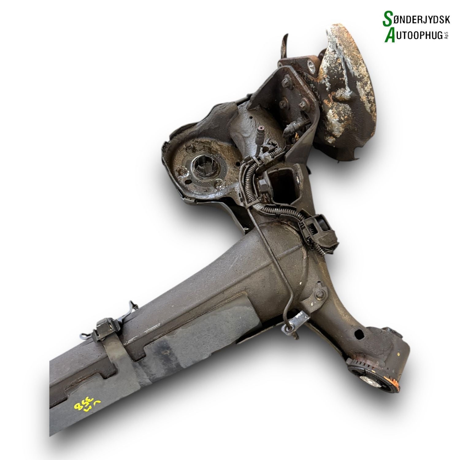 Opel Corsa F Bagbro  Med OEM Nr. 1642991780 Fra Opel Ophugger