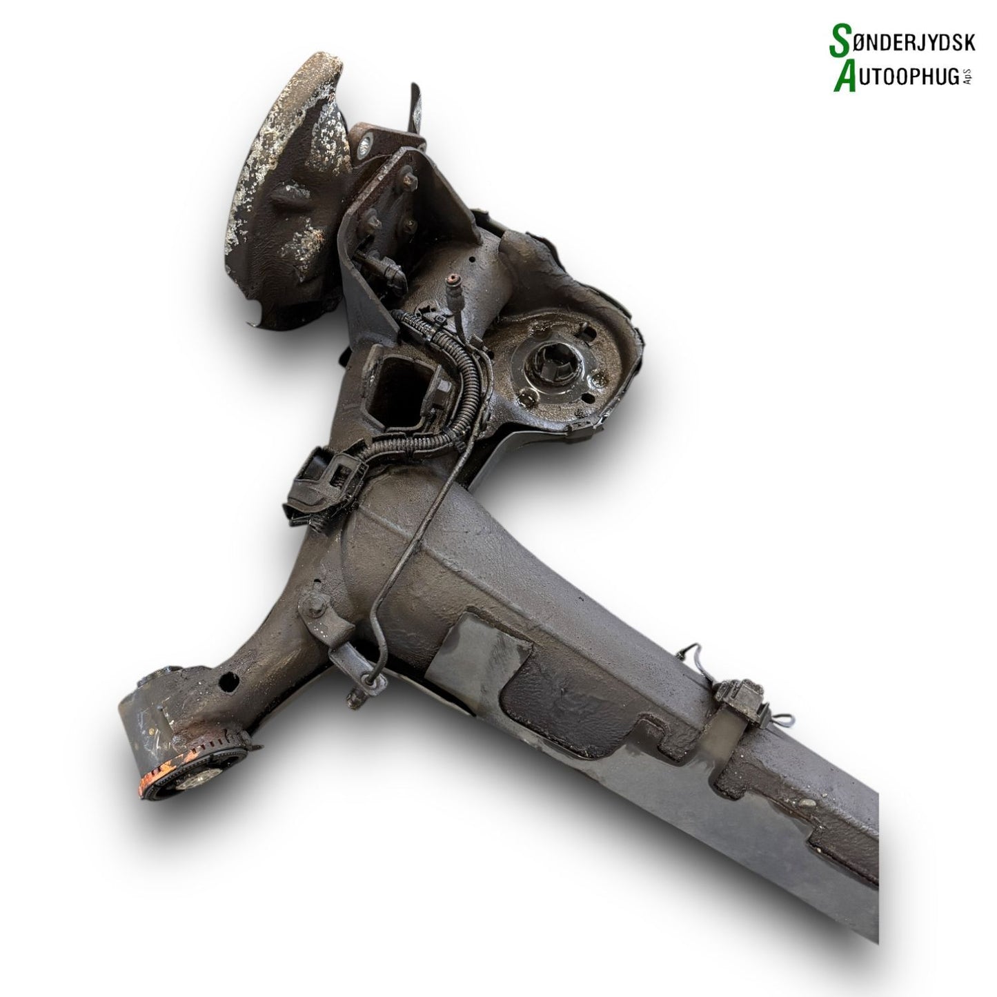 Opel Corsa F Bagbro  Med OEM Nr. 1667994680 Fra Opel Ophugger