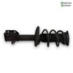 Opel Corsa F Fjederben For V Med OEM Nr. 9831167880 Fra Opel Ophugger