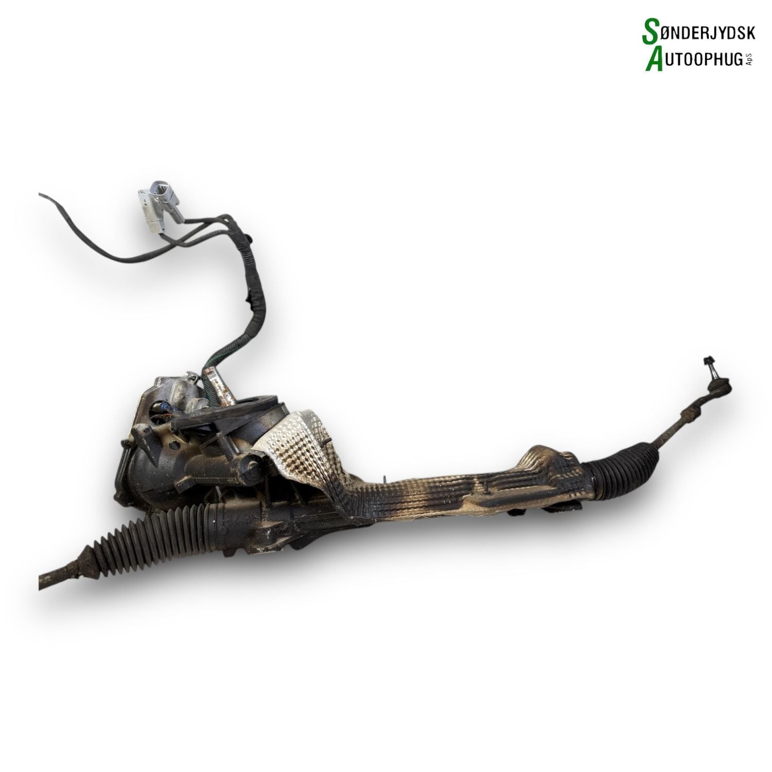 Opel Corsa F Tandstang Med OEM Nr. Ophugger Fra Opel Ophugger