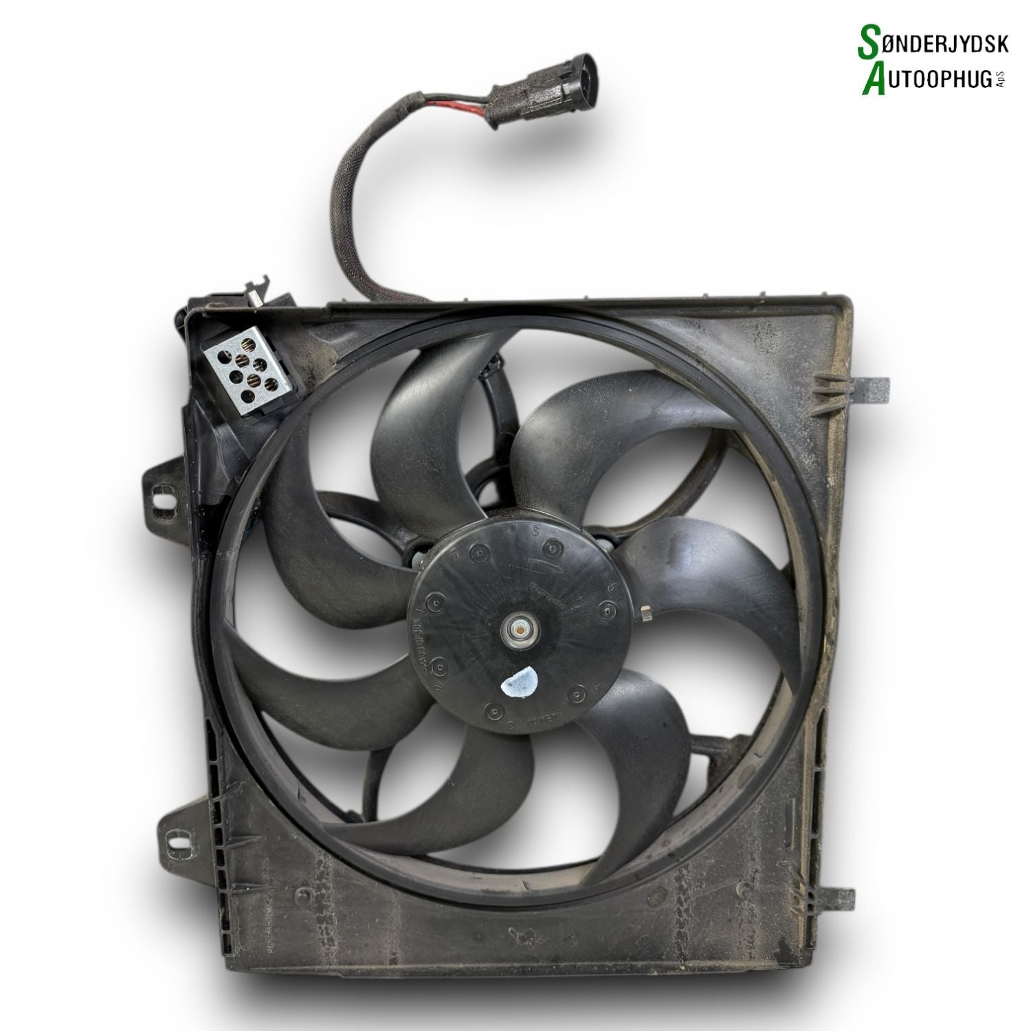 Opel Corsa F Kølerblæser El Med OEM Nr. Ophugger Fra Opel Ophugger