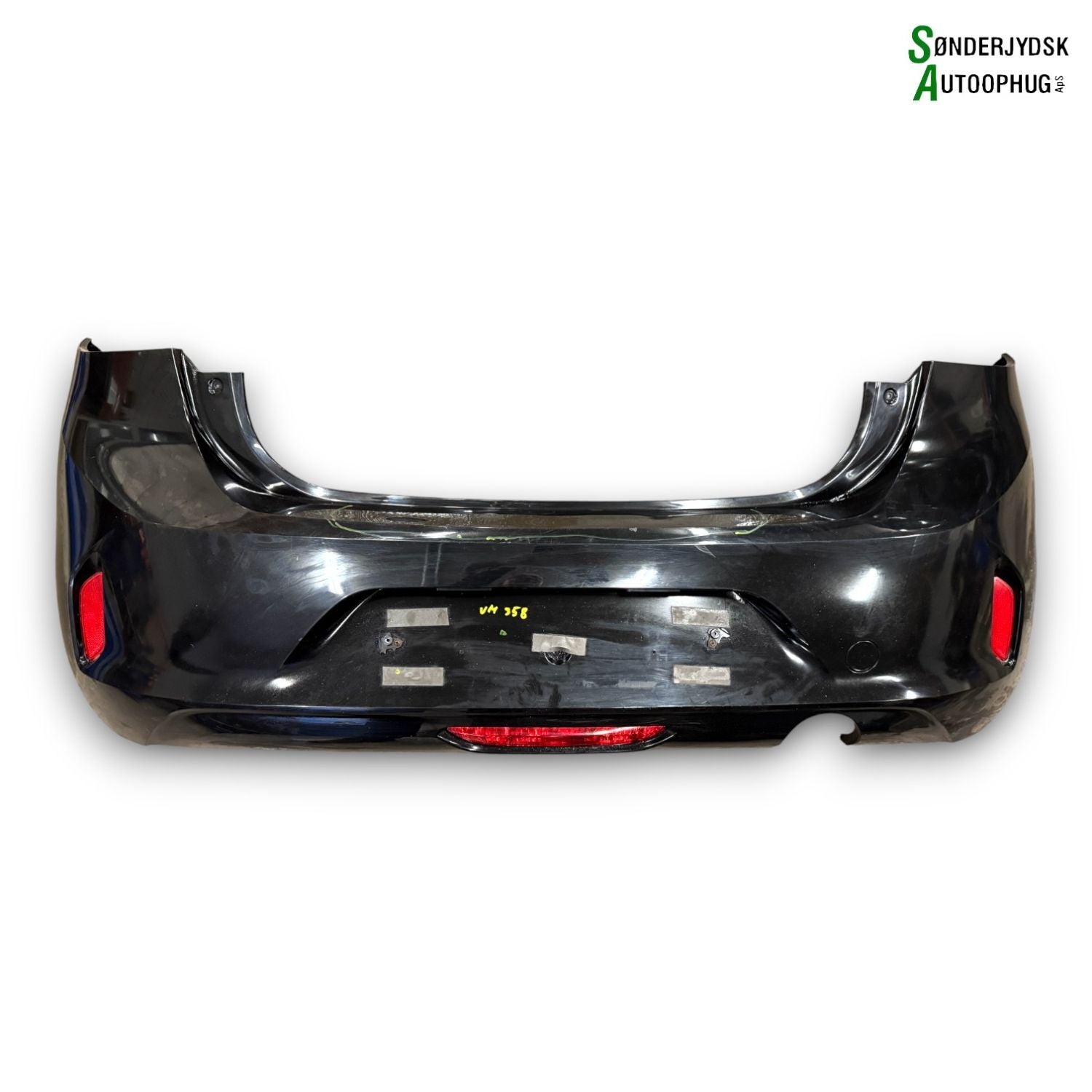 Opel Corsa F Bagkofanger Med OEM Nr. 166335691T Fra Opel Ophugger
