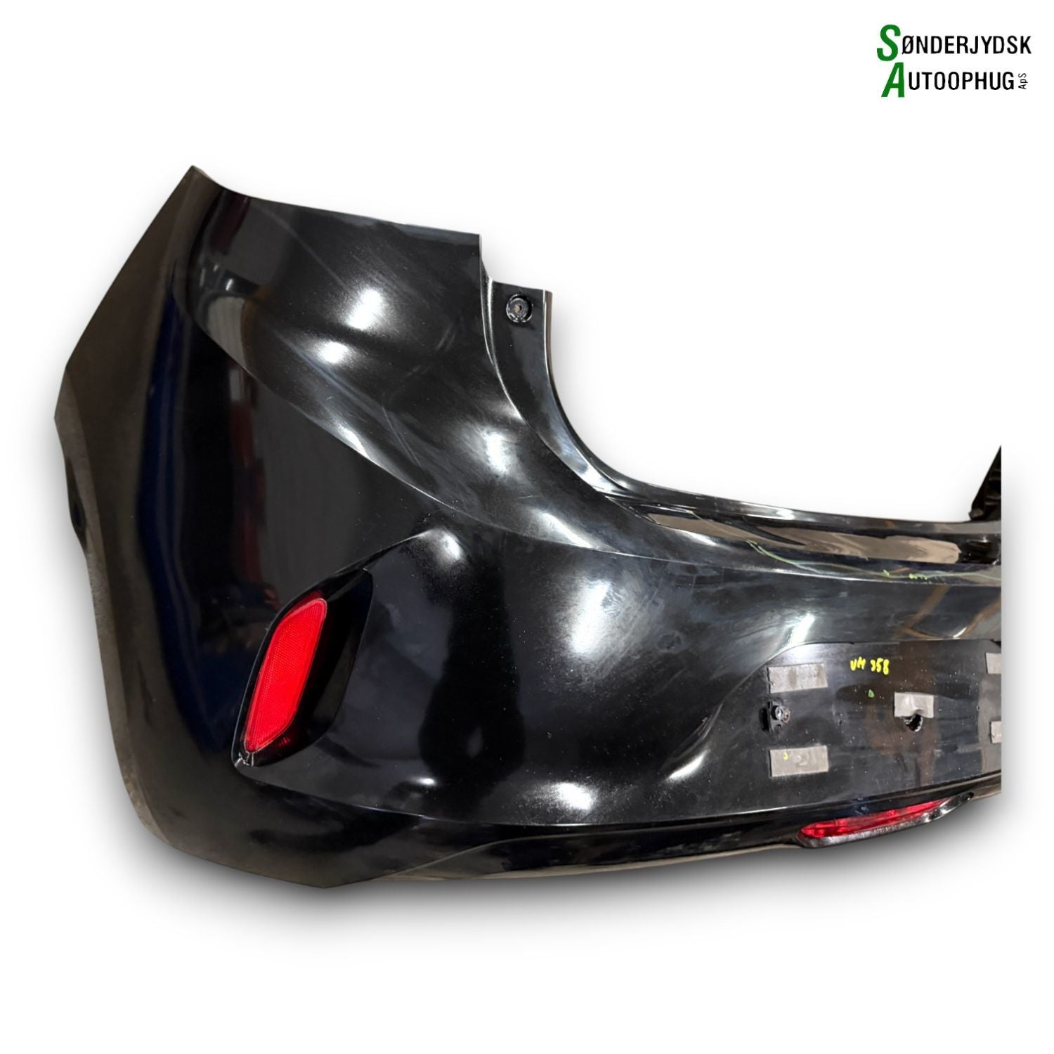 Opel Corsa F Bagkofanger Med OEM Nr. 166335691T Fra Opel Ophugger