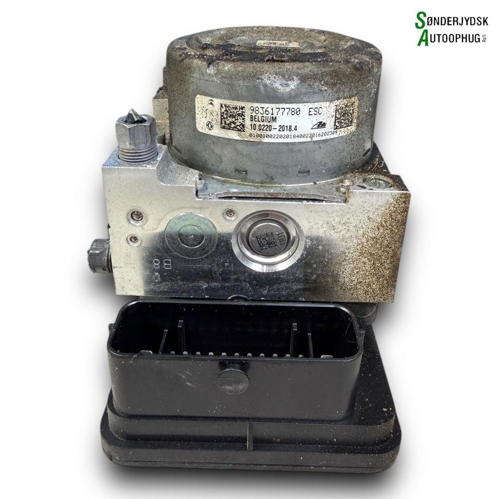 Opel Corsa F ABS Pumpe Med OEM Nr. 9836177780 Fra Opel Ophugger