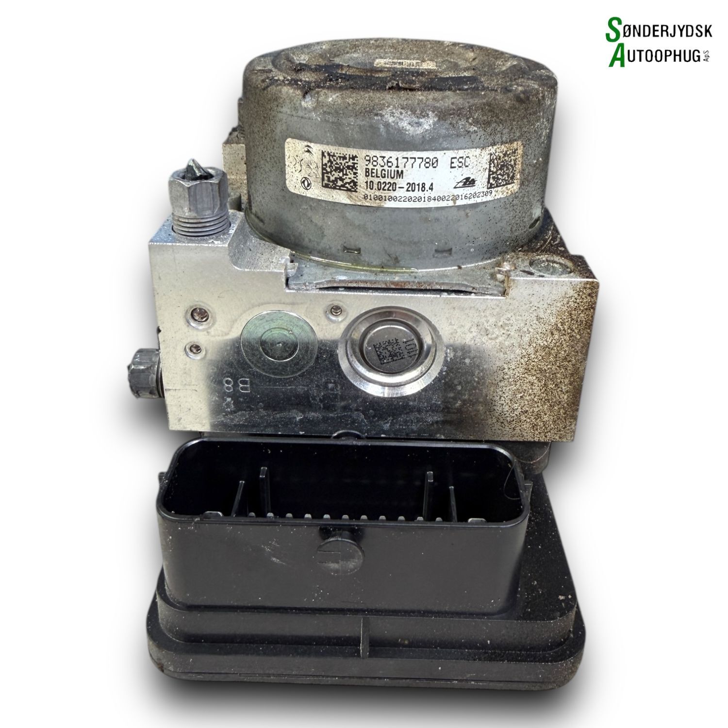 Opel Corsa F ABS Pumpe Med OEM Nr. 1673650580 Fra Opel Ophugger