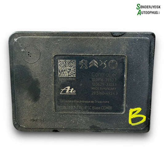 Opel Corsa F ABS Pumpe Med OEM Nr. 10022020184 Fra Opel Ophugger