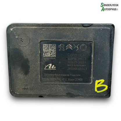 Opel Corsa F ABS Pumpe Med OEM Nr. 9836177780 Fra Opel Ophugger