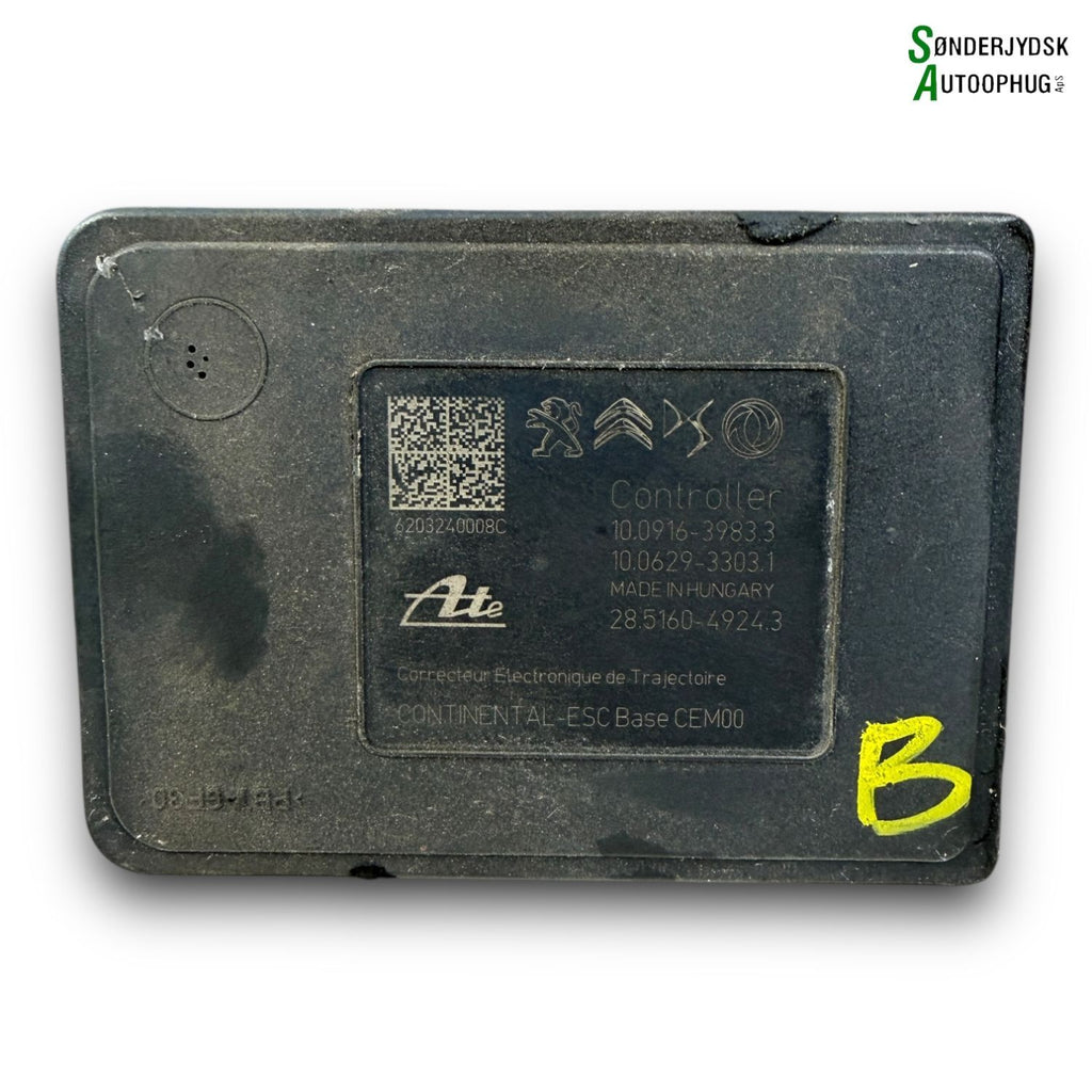 Opel Corsa F ABS Pumpe Med OEM Nr. 1673650580 Fra Opel Ophugger