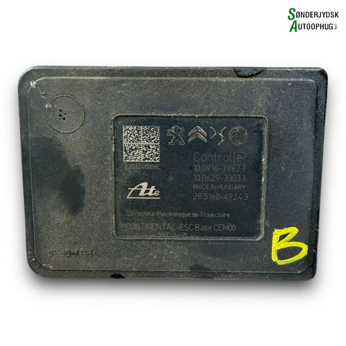 Opel Corsa F ABS Pumpe Med OEM Nr. 1673650580 Fra Opel Ophugger