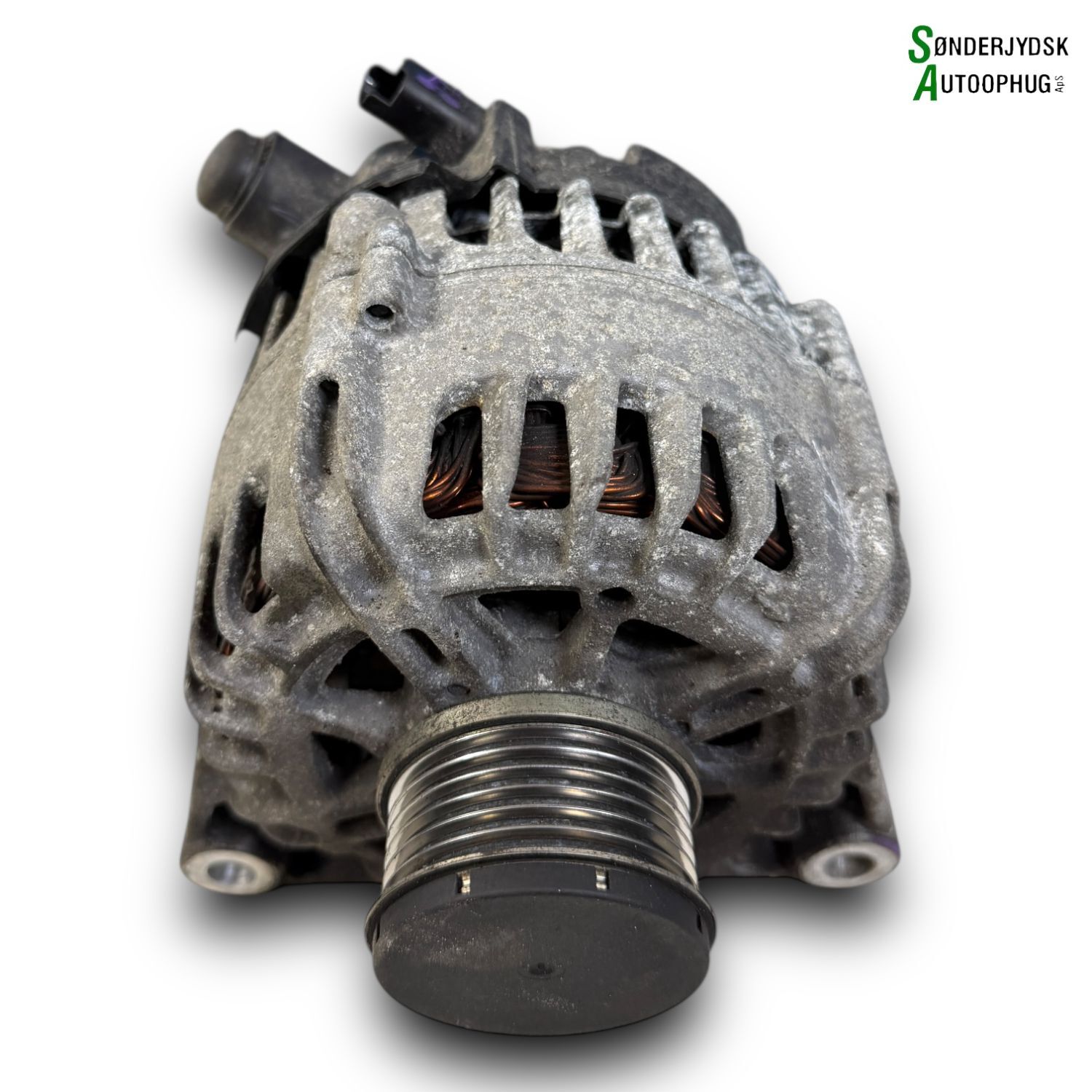 Opel Corsa F Generator Med OEM Nr. 9826574080 Fra Opel Ophugger