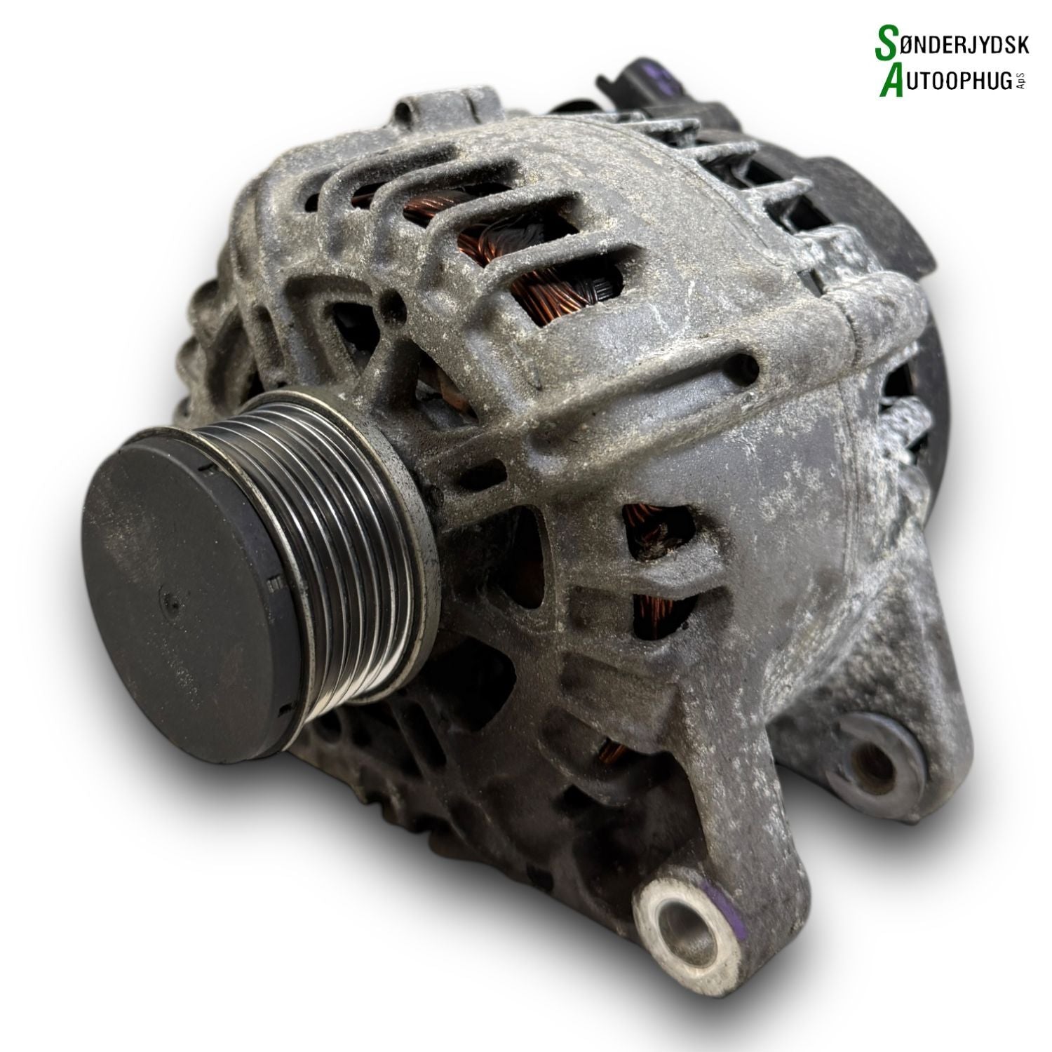 Opel Corsa F Generator Med OEM Nr. 9826574080 Fra Opel Ophugger
