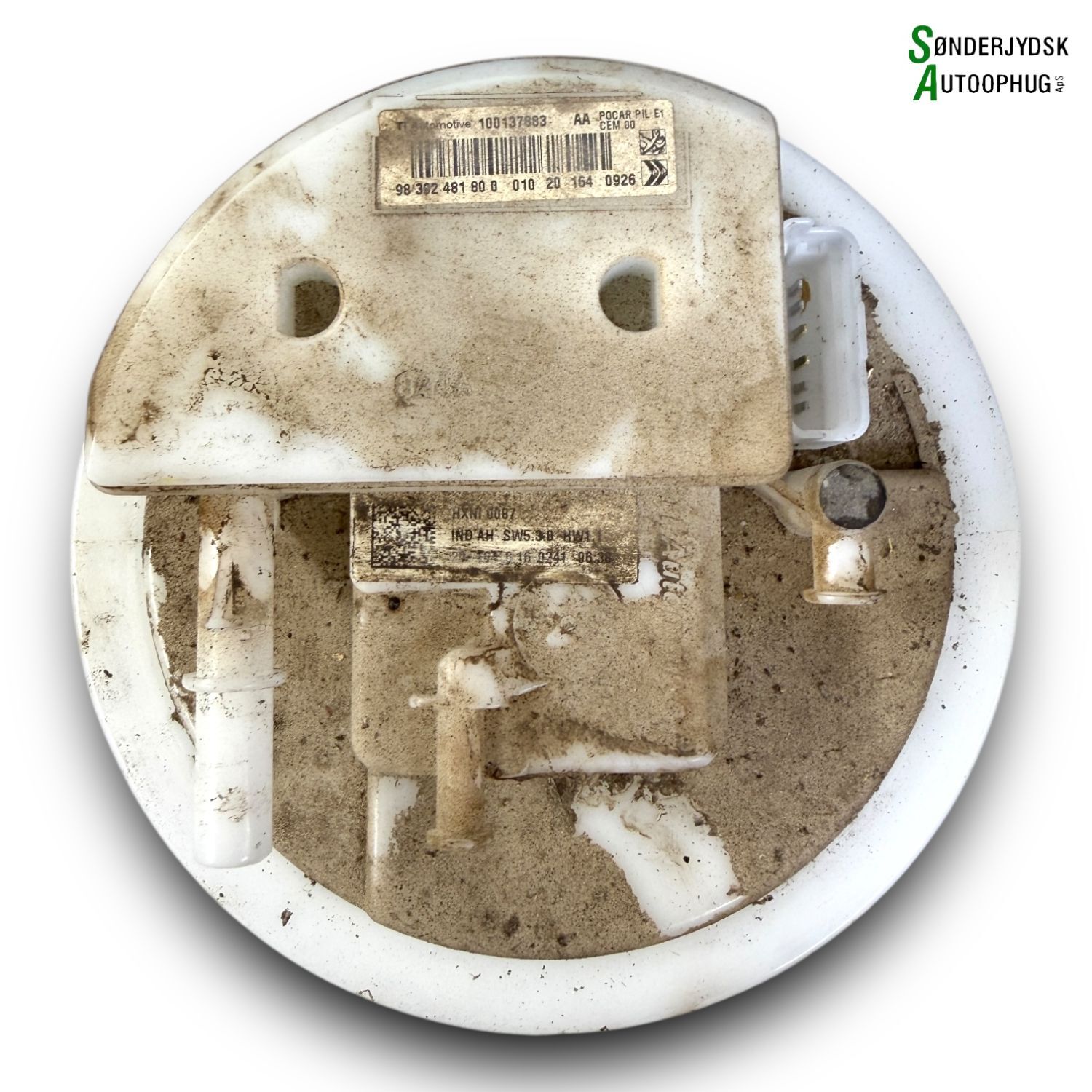 Opel Corsa F Benz/Brændstofpumpe El Med OEM Nr. 9839248180 Fra Opel Ophugger