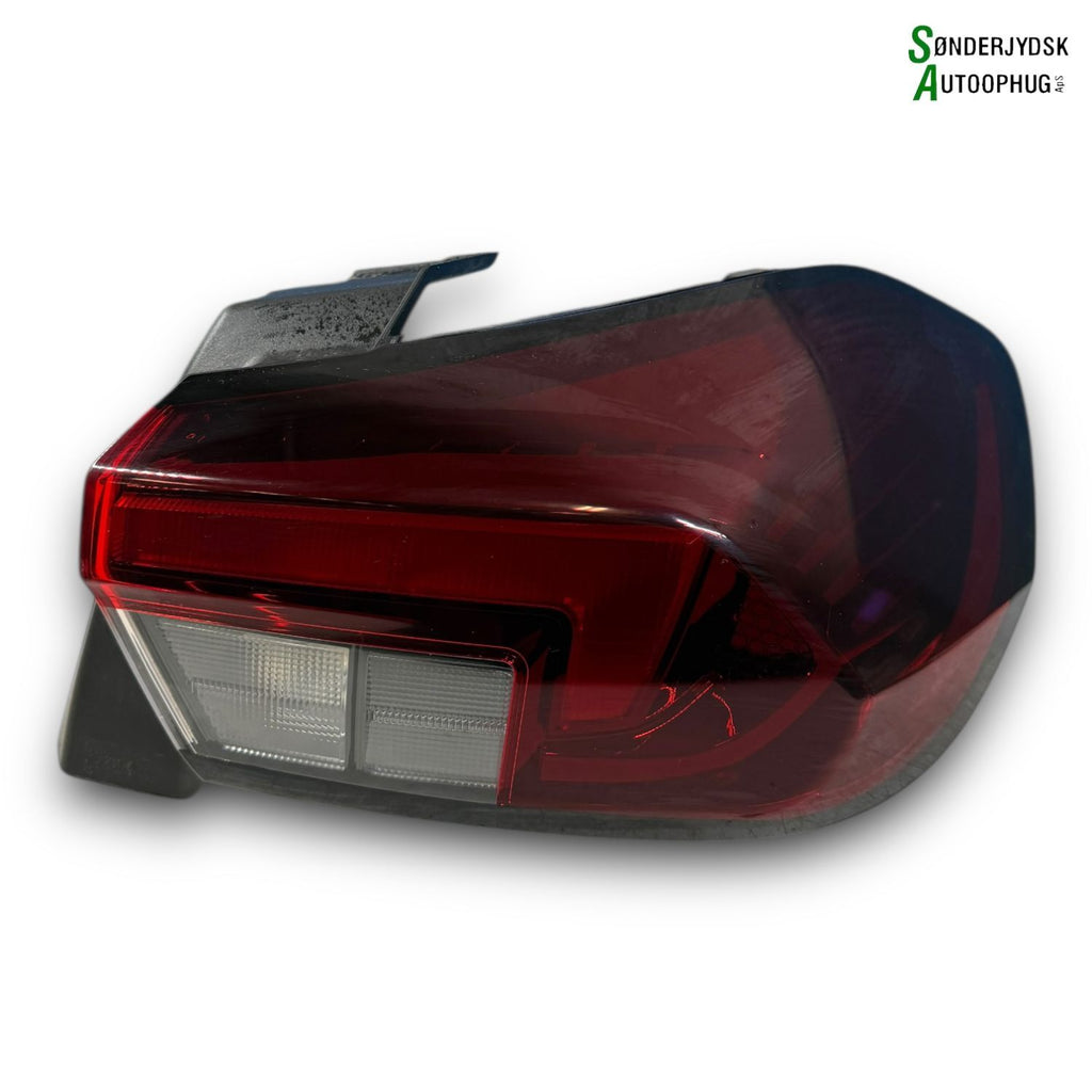 Opel Corsa F Baglygte Med OEM Nr. 9829317280 Fra Opel Ophugger