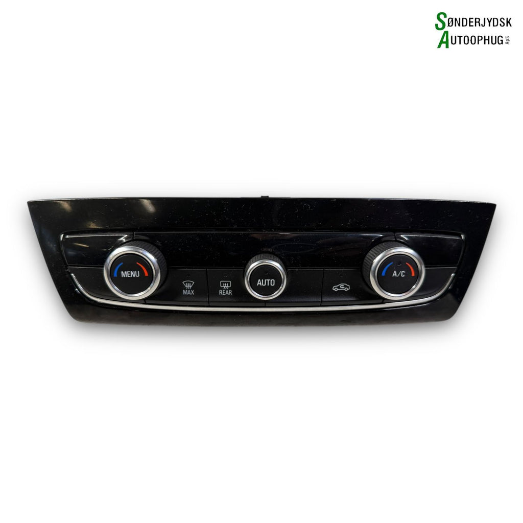 Opel Corsa F Varmeregulering Med OEM Nr. 39181224 Fra Opel Ophugger