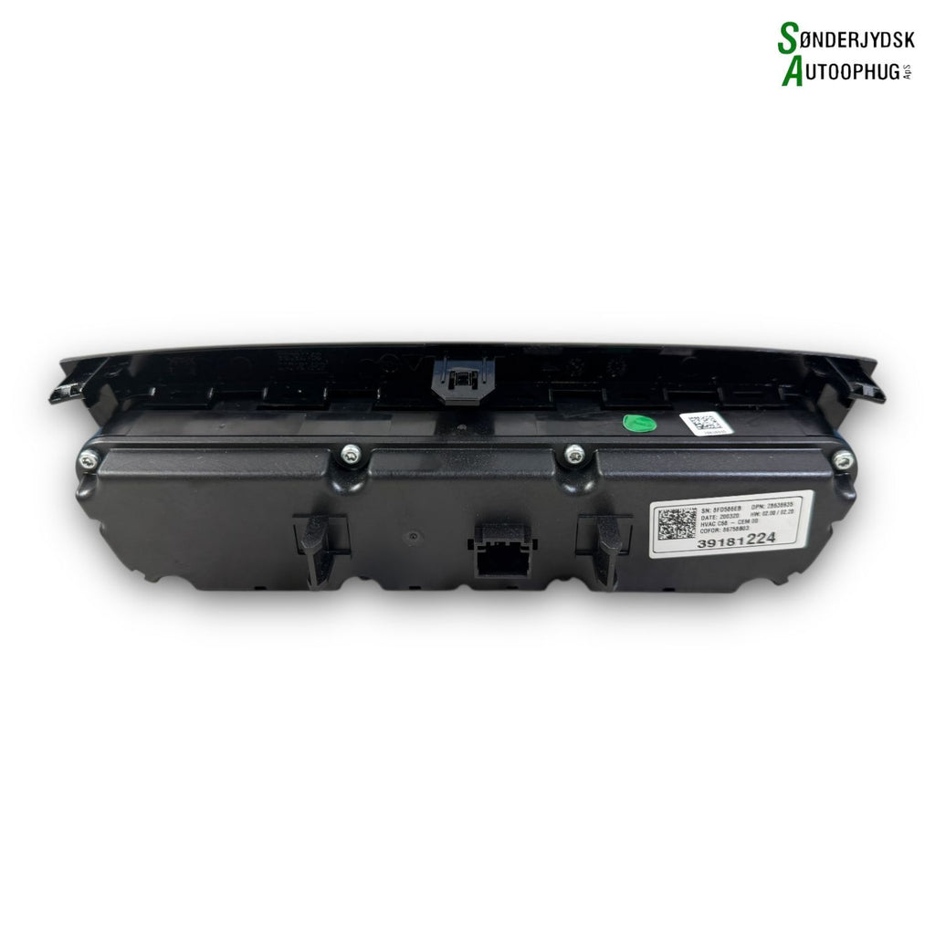 Opel Corsa F Varmeregulering Med OEM Nr. 39181224 Fra Opel Ophugger
