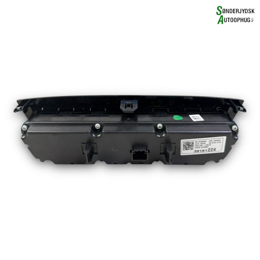 Opel Corsa F Varmeregulering Med OEM Nr. 39181224 Fra Opel Ophugger