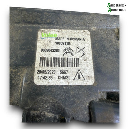 Opel Corsa F Bremselys Med OEM Nr. 9689043280 Fra Opel Ophugger